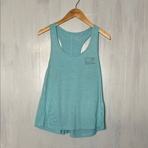 Vineyard Vines Teal Tank Top Size M
